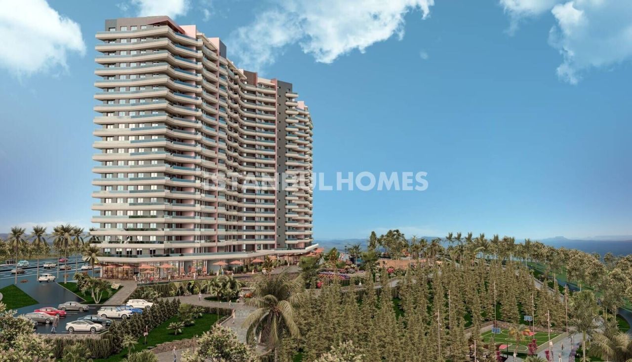 Apartamento en Estambul, Turquia, 190 m² - imagen 1