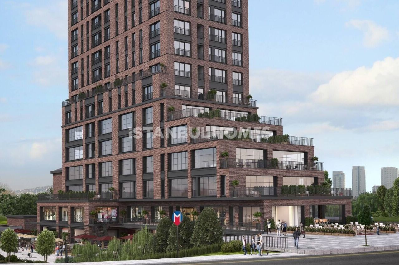 Apartamento en Ataşehir, Turquia, 84 m² - imagen 1