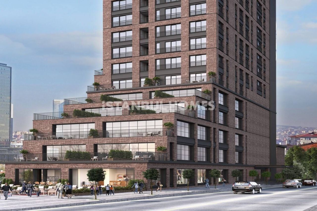 Apartamento en Ataşehir, Turquia, 106 m² - imagen 1