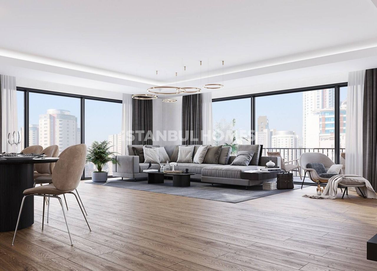 Apartment in Ataşehir, Türkei, 263 m² - Foto 1