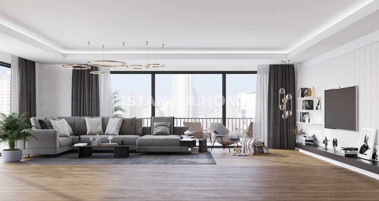 Apartment in Atasehir, Turkey, 364 m² - picture 1