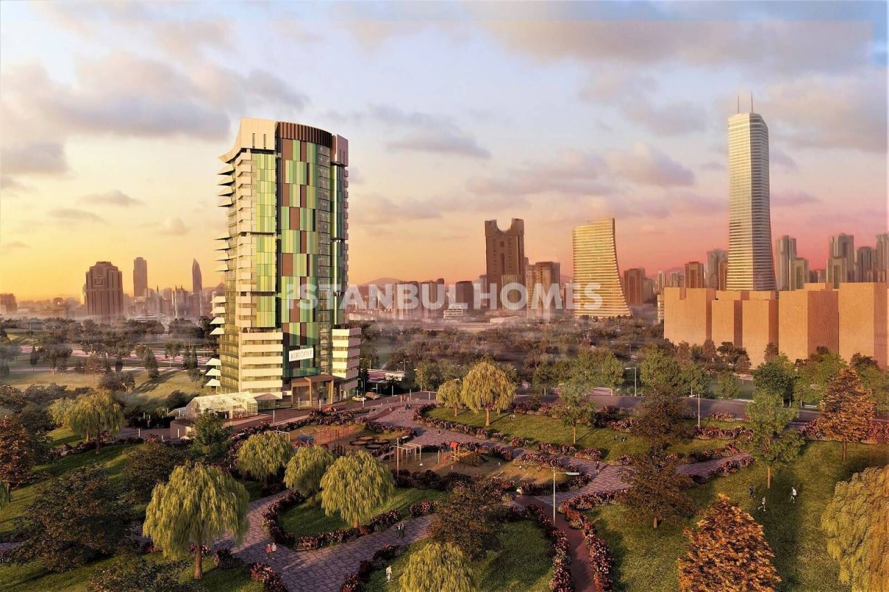 Apartamento en Estambul, Turquia, 81 m² - imagen 1