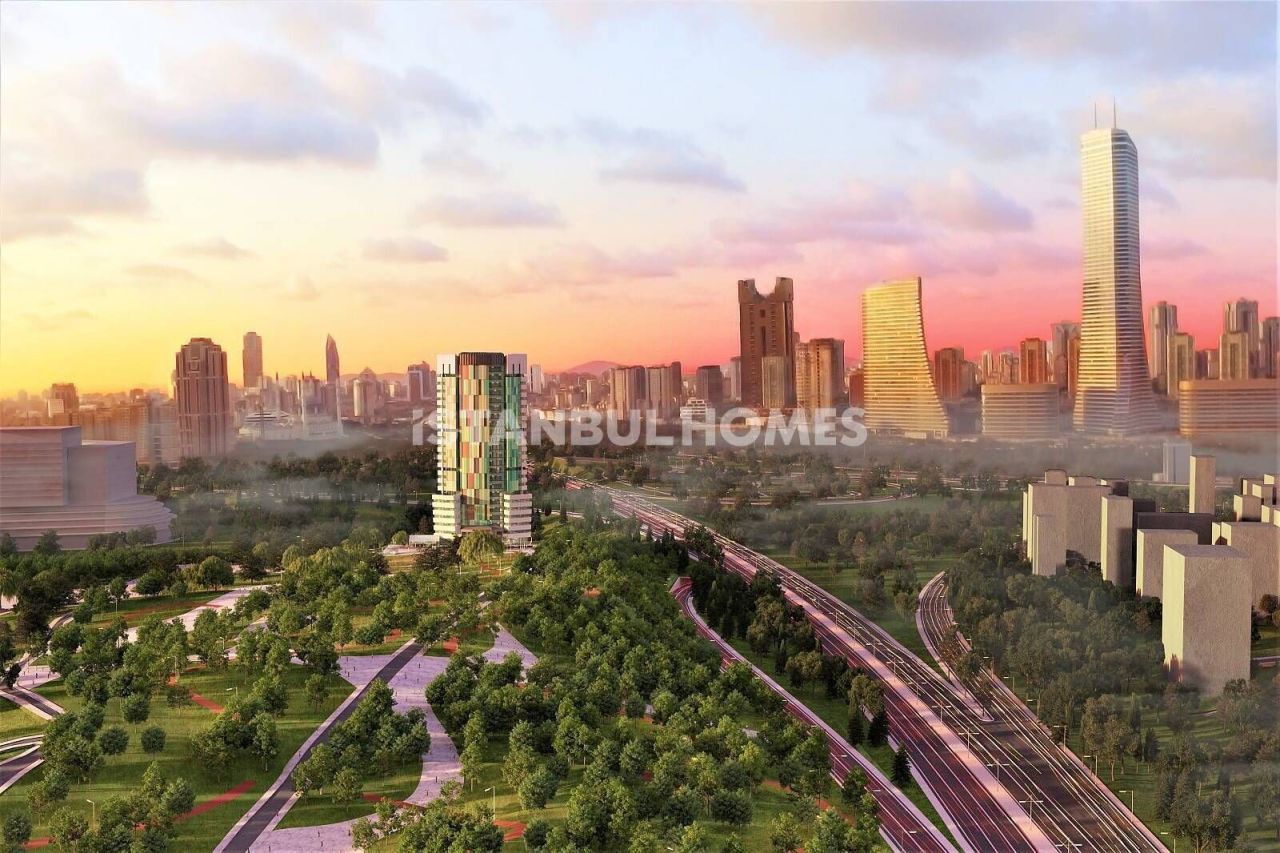 Apartamento en Estambul, Turquia, 74 m² - imagen 1