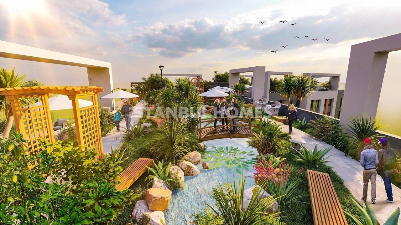 Apartment in Beylikduzu, Turkey, 98 m² - picture 1