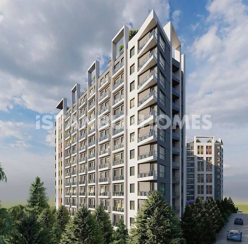 Apartment in Beylikdüzü, Türkei, 116 m² - Foto 1