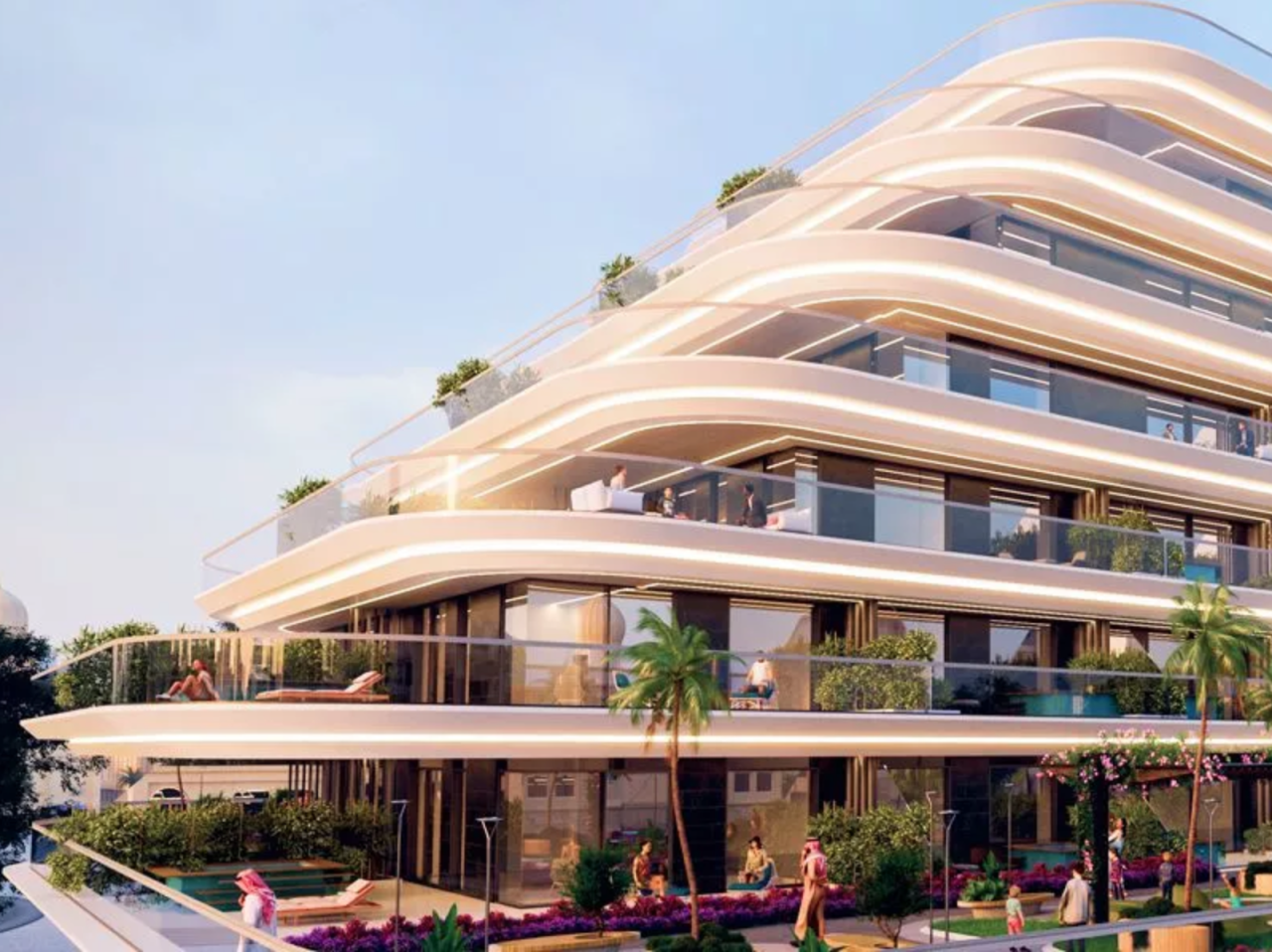 Apartment in Dubai, VAE, 71 m² - Foto 1