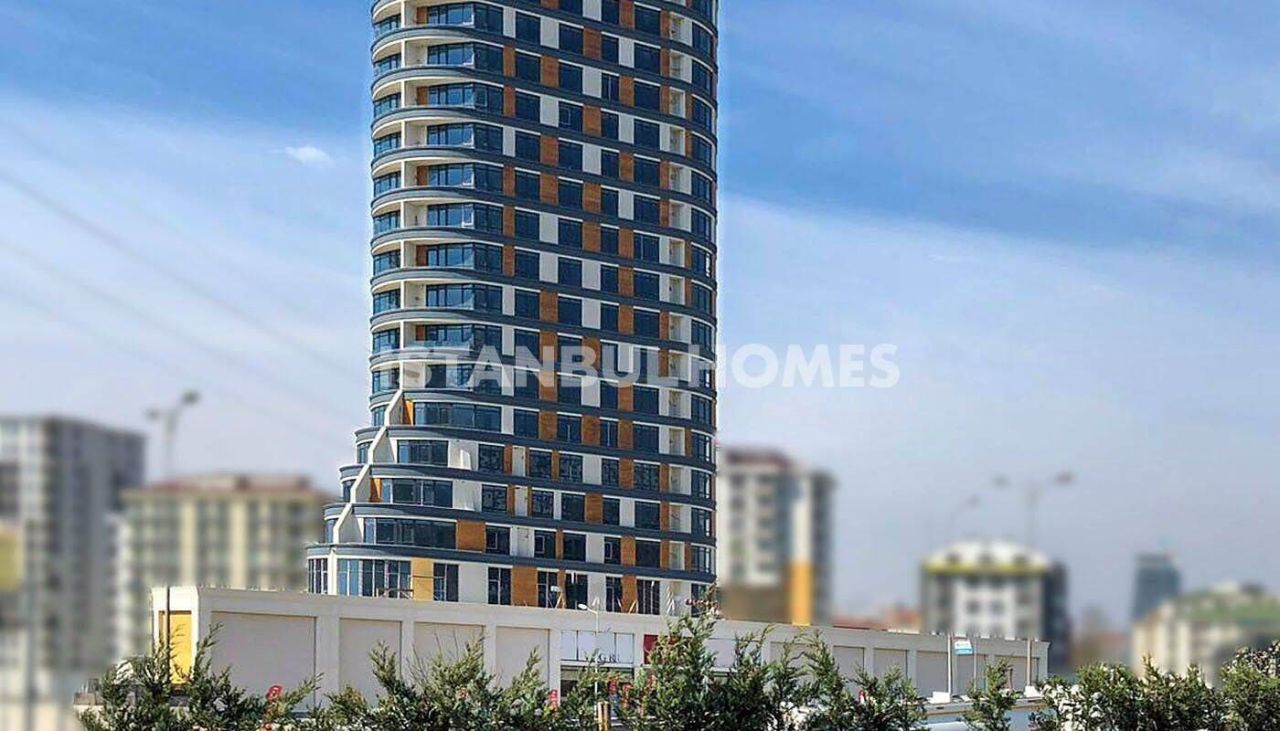 Appartement à Esenyourt, Turquie, 46 m² - image 1