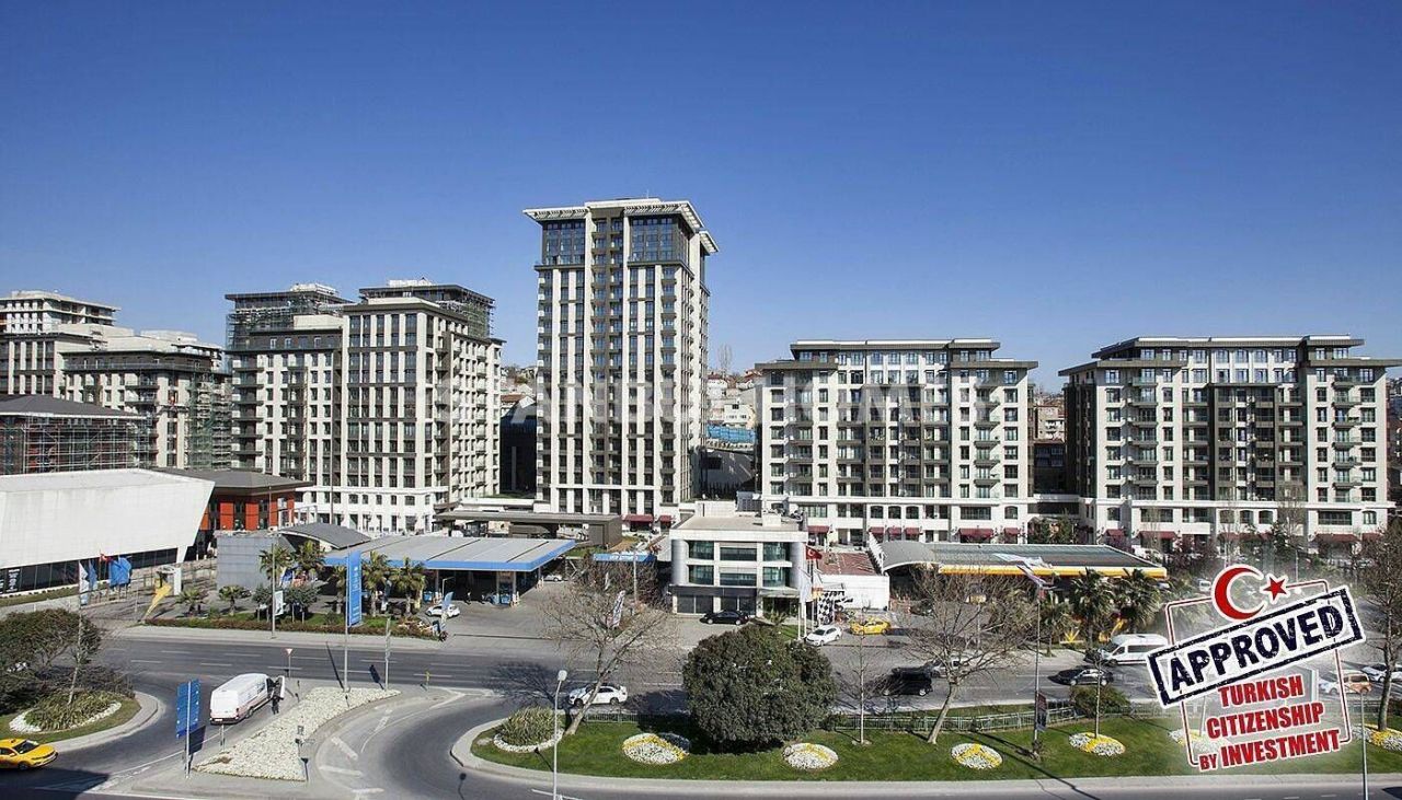 Appartement à Istanbul, Turquie, 72 m² - image 1