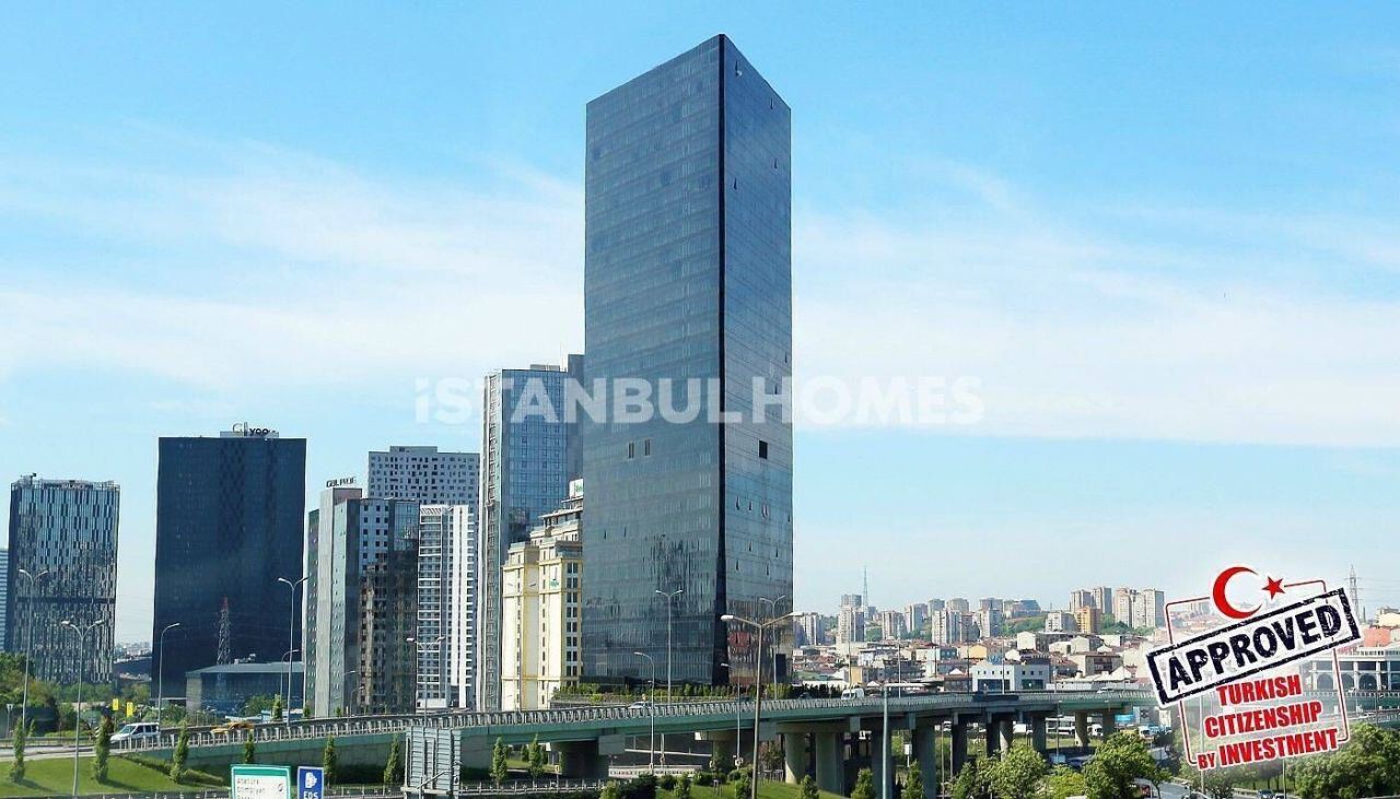 Apartamento en Estambul, Turquia, 202 m² - imagen 1