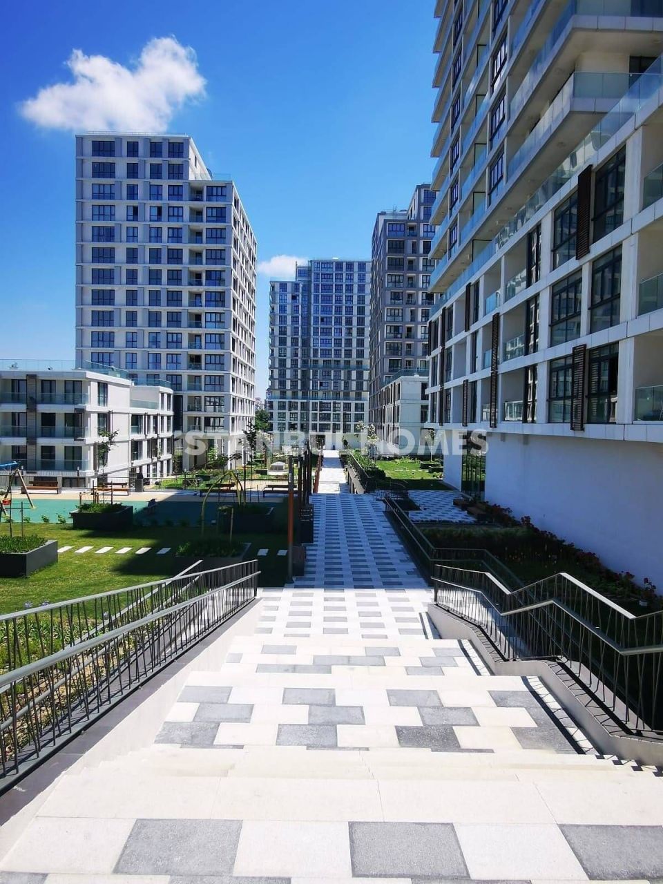 Apartment in Başakşehir, Türkei, 75 m² - Foto 1