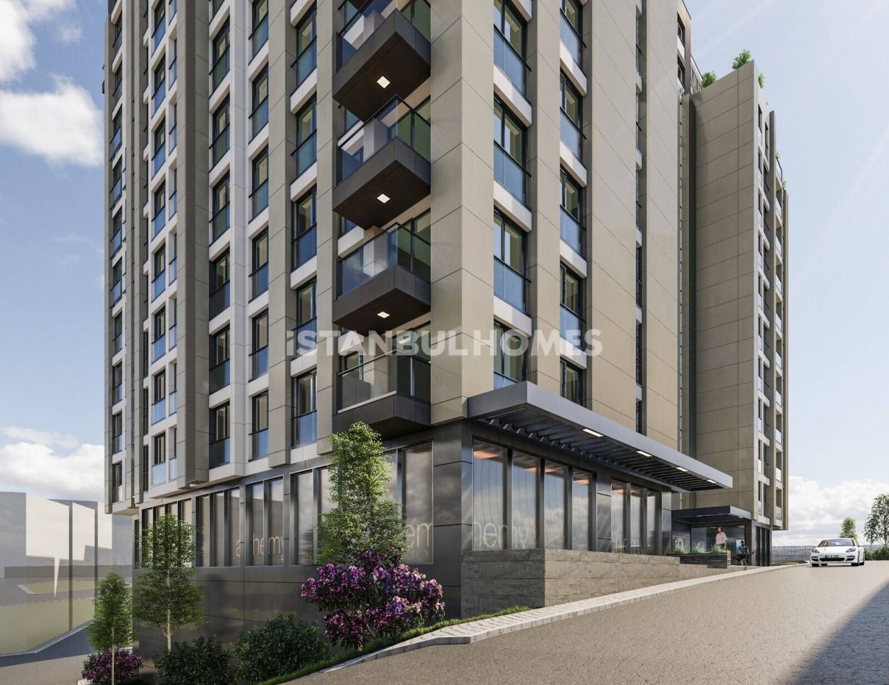 Apartment in Istanbul, Turkey, 70 m² - picture 2