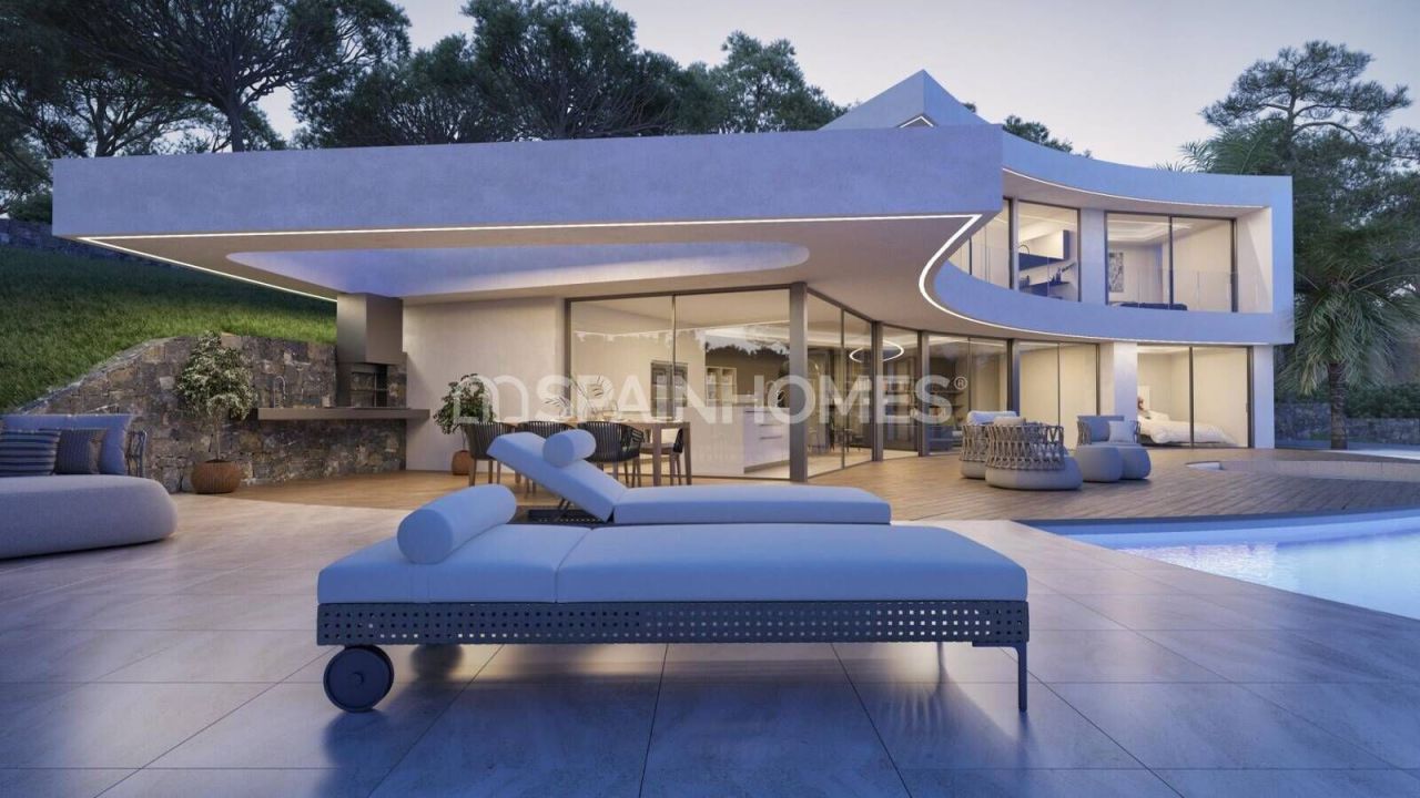 Villa in Benitachell, Spanien, 414 m² - Foto 1