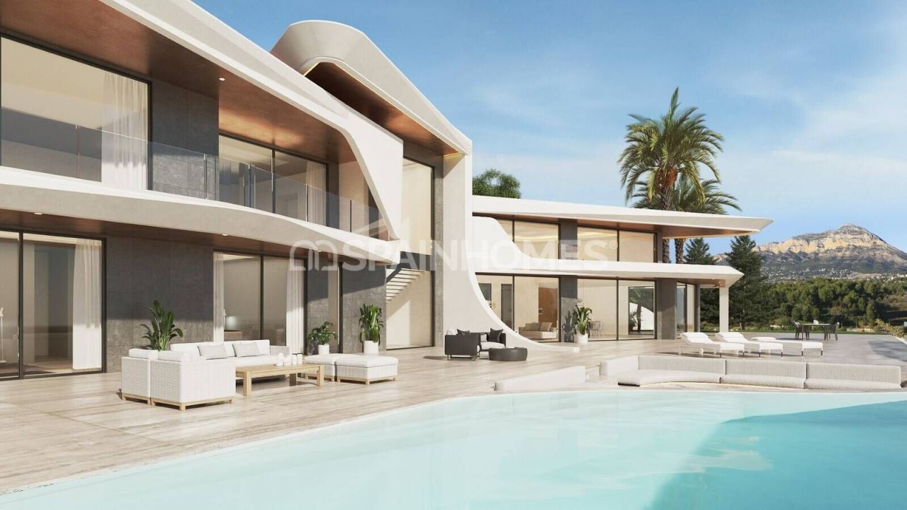 Villa à Benitachell, Espagne, 800 m² - image 1
