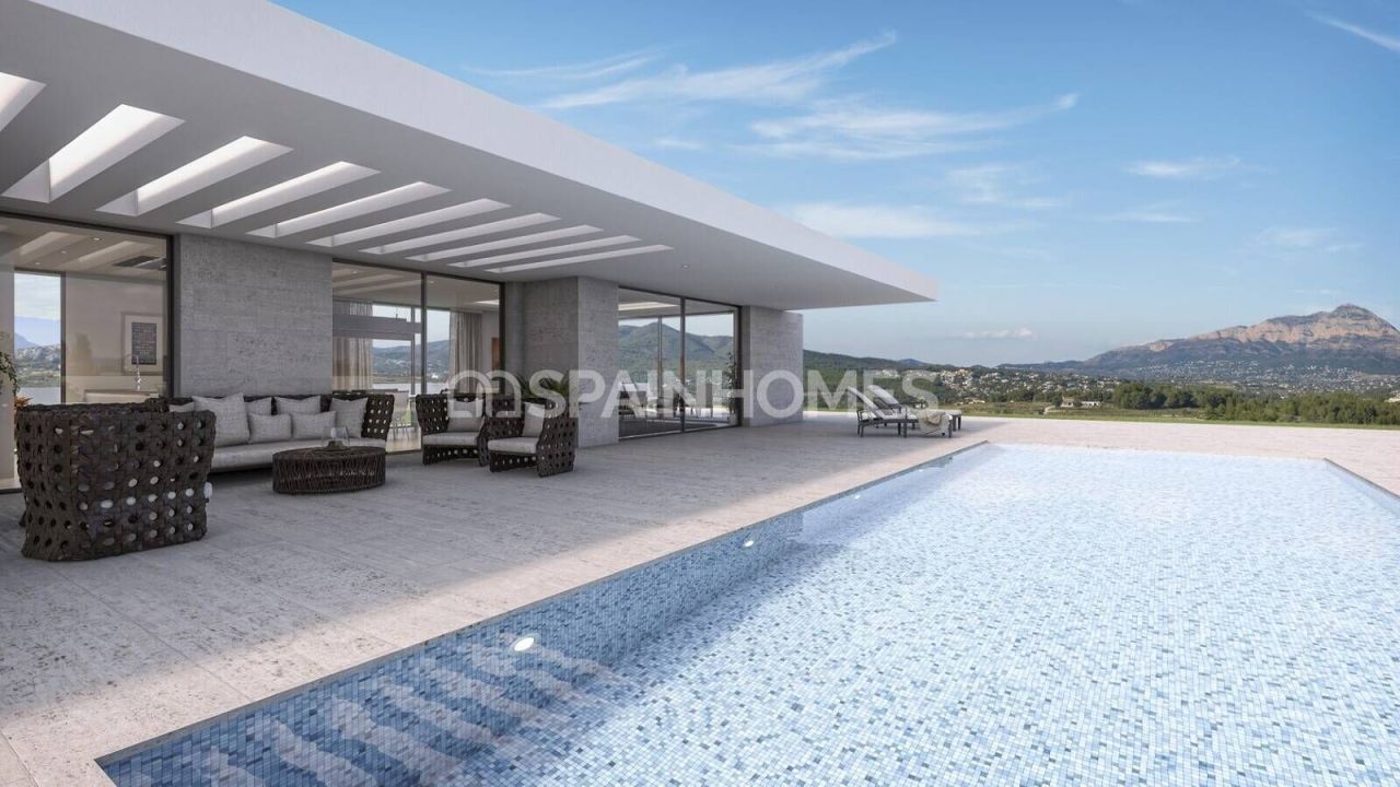 Villa à Benitachell, Espagne, 350 m² - image 1