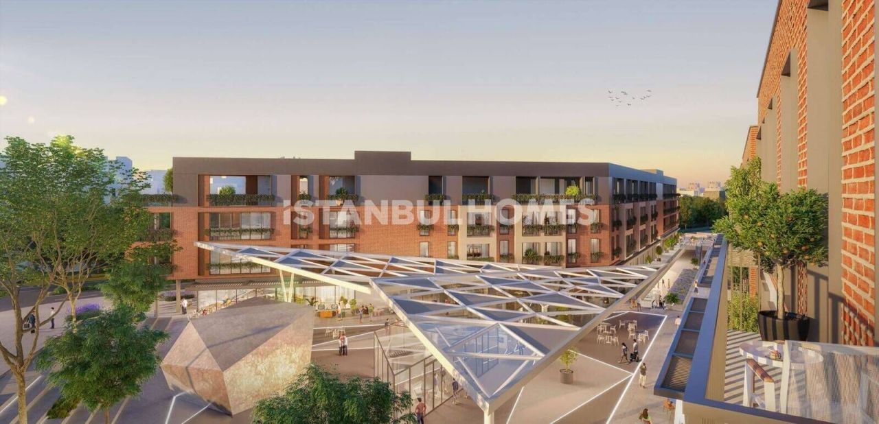 Appartement à Istanbul, Turquie, 88 m² - image 2