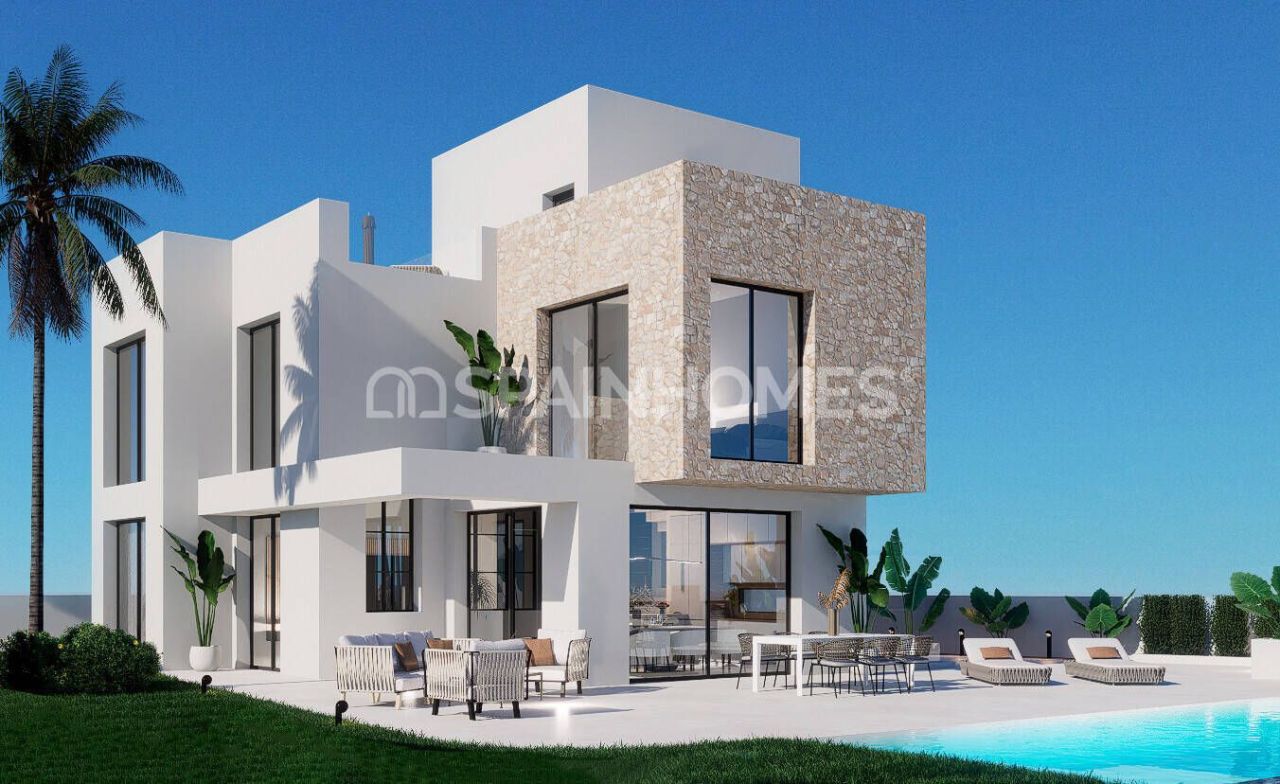 Villa in Finestrat, Spanien, 330 m² - Foto 1