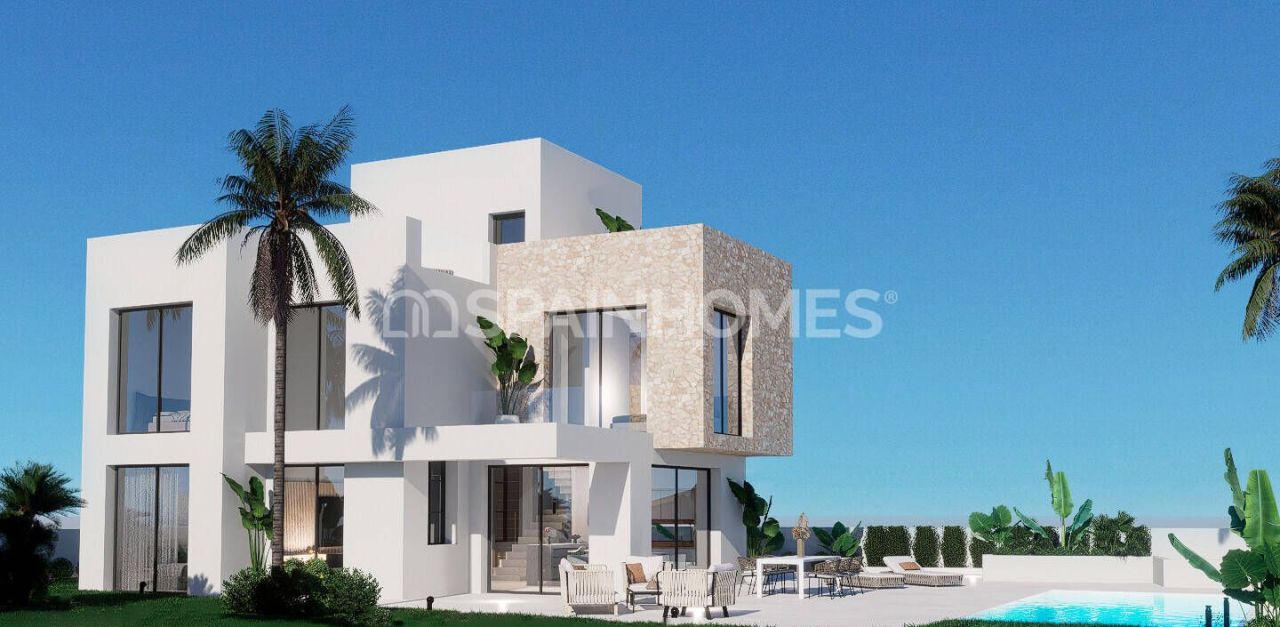 Villa in Finestrat, Spain, 330 m² - picture 1