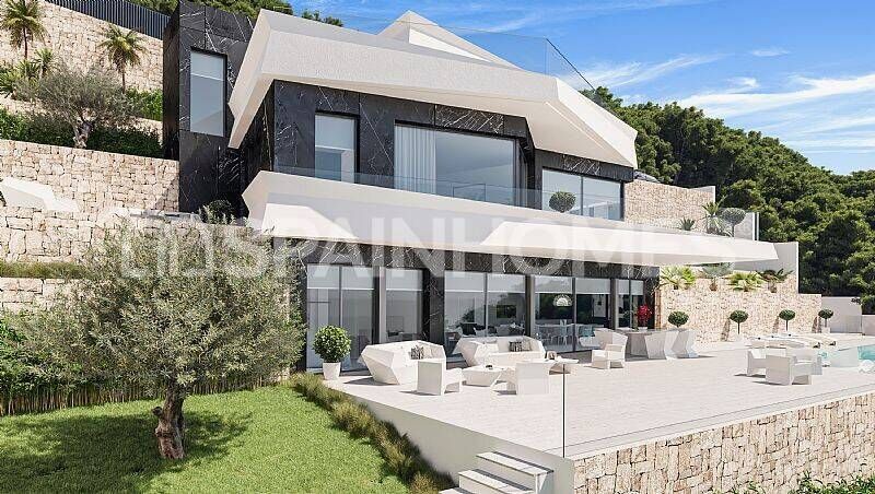 Villa à Benissa, Espagne, 560 m² - image 1