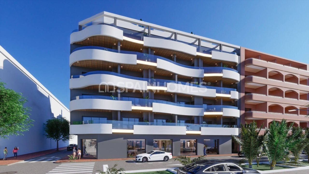 Appartement à Torrevieja, Espagne, 57 m² - image 1