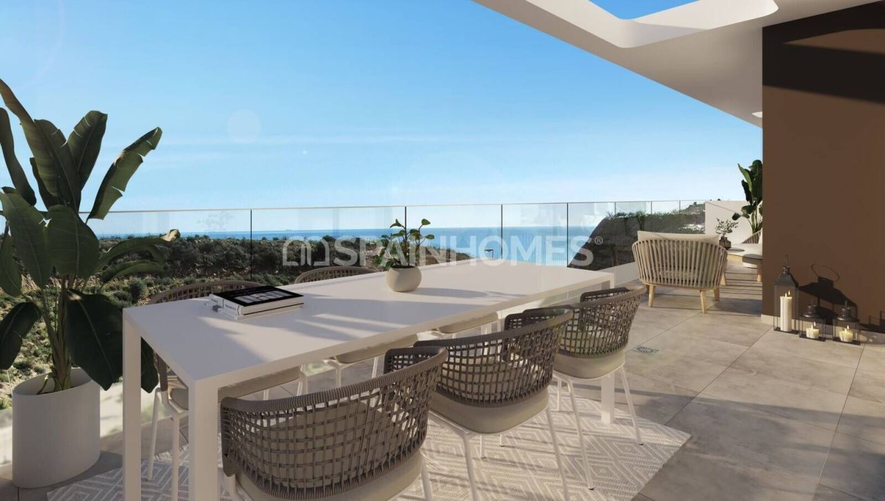 Penthouse Rincón de la Victoria, Spain, 80 m² - picture 1