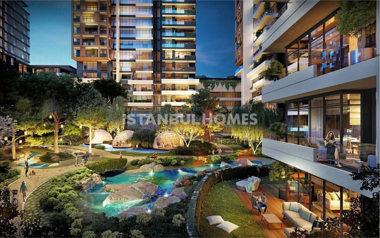 Appartamenti a Istanbul, Turchia, 381 m² - foto 2