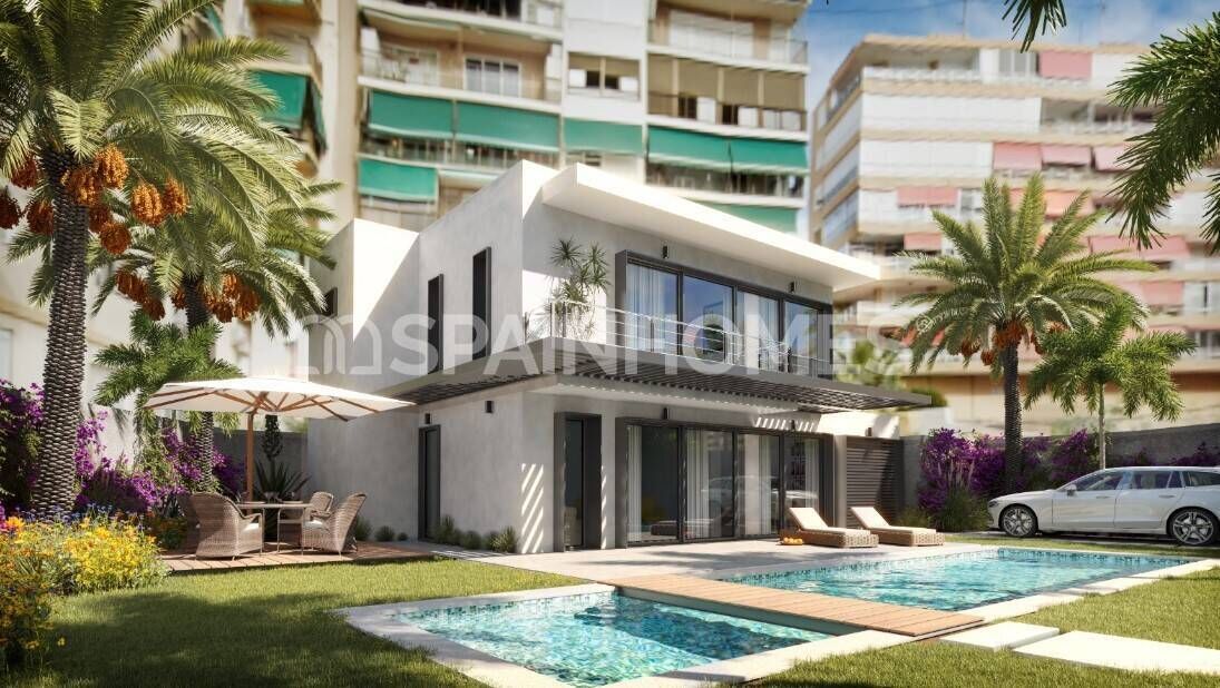 Villa in El Campello, Spanien, 175 m² - Foto 1