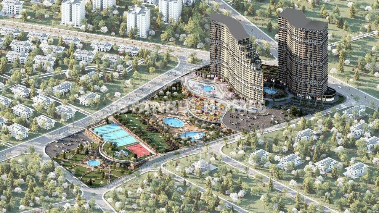 Apartamento en Estambul, Turquia, 287 m² - imagen 2