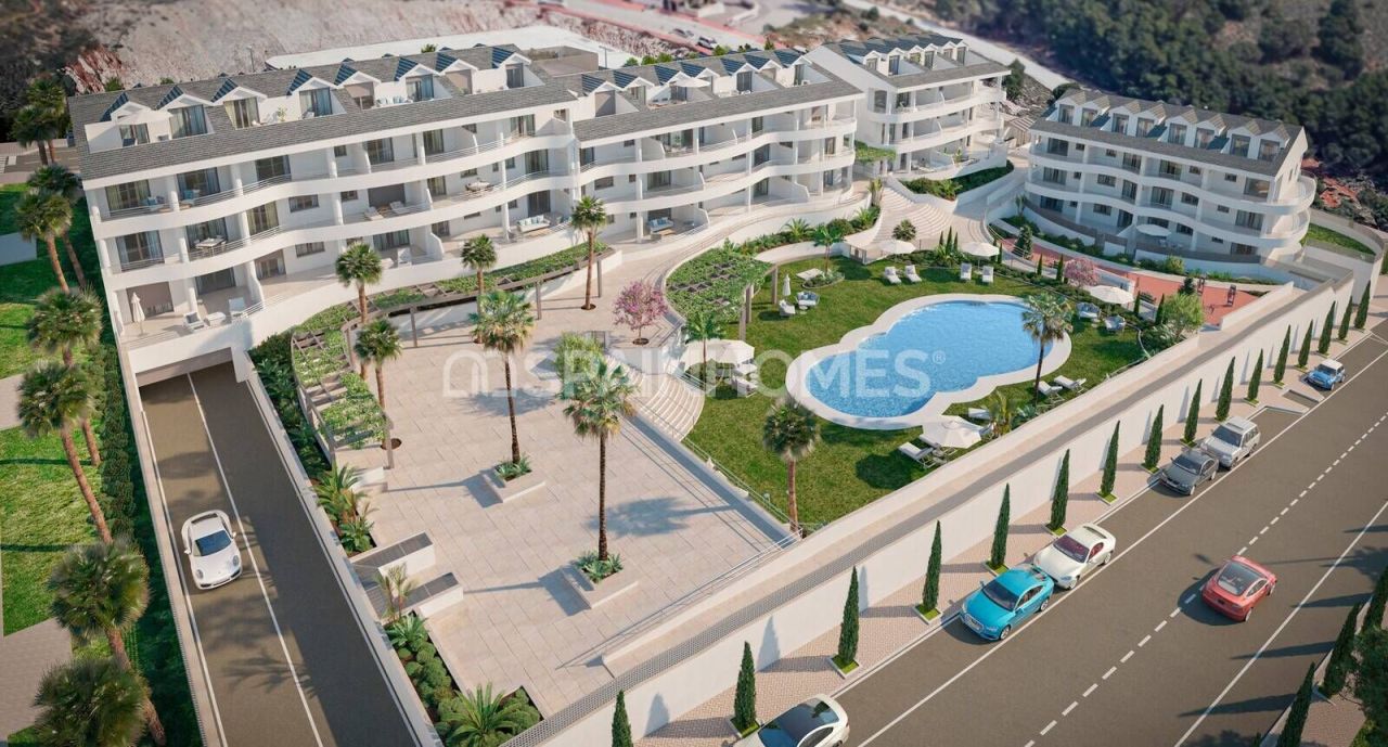 Apartment in Benalmadena, Spanien, 79 m² - Foto 1