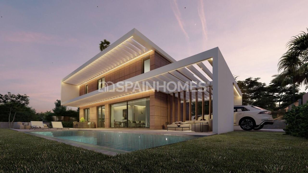 Villa in Mijas, Spain, 355 m² - picture 1