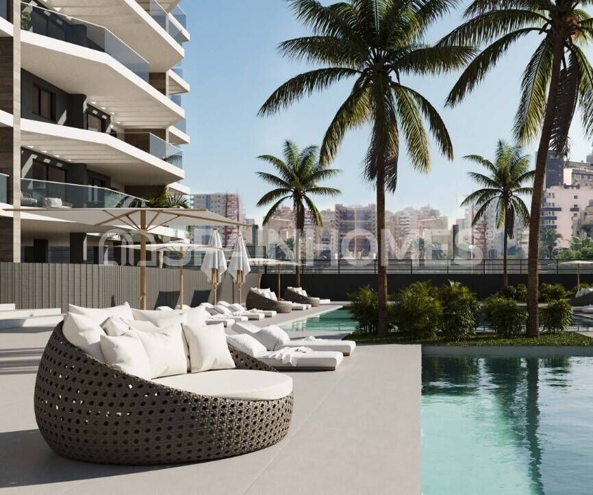Apartment in Calp, Spain, 108 m² - picture 1