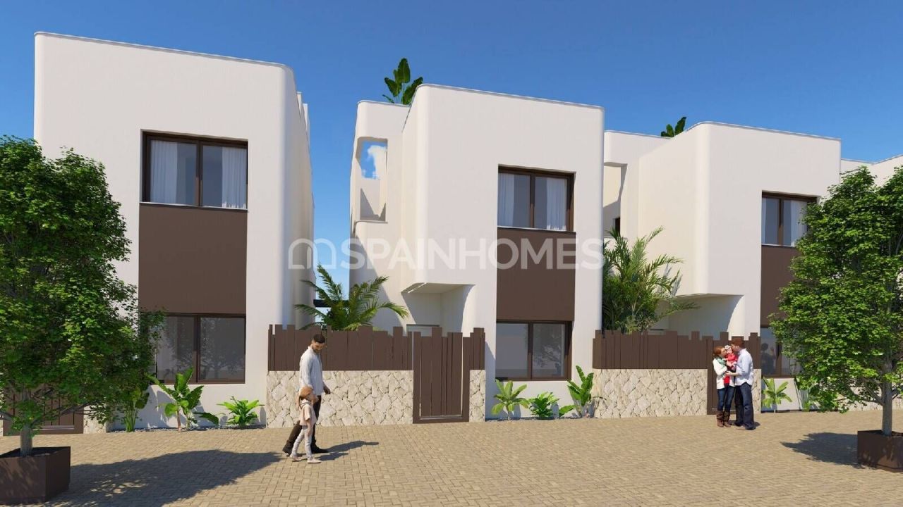 Villa à Pilar de la Horadada, Espagne, 131 m² - image 1