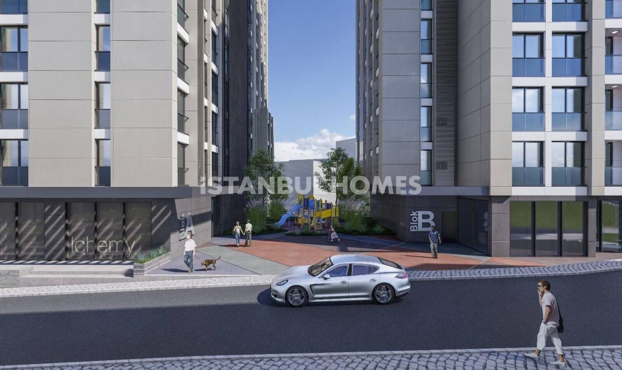 Apartment in Istanbul, Turkey, 70 m² - picture 3