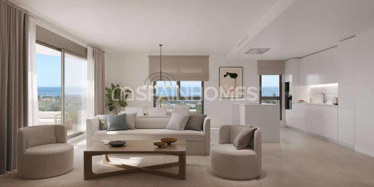 Penthouse in Estepona, Spanien, 140 m² - Foto 1