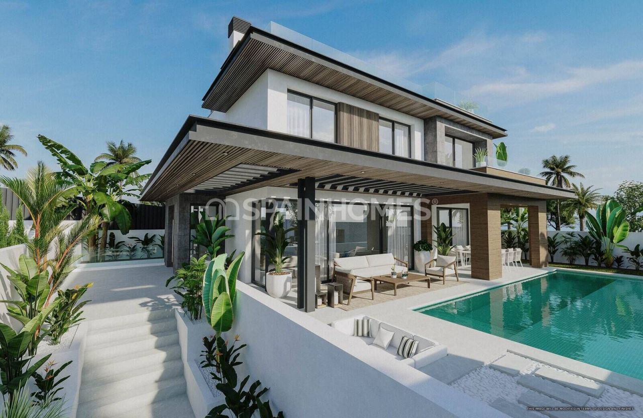 Villa in Mijas, Spanien, 727 m² - Foto 1