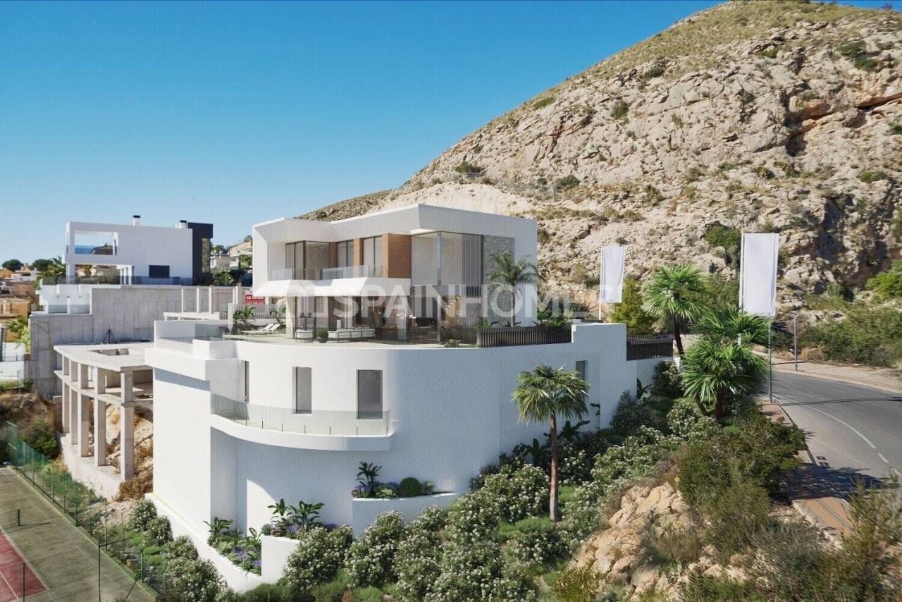 Villa in Finestrat, Spanien, 526 m² - Foto 1