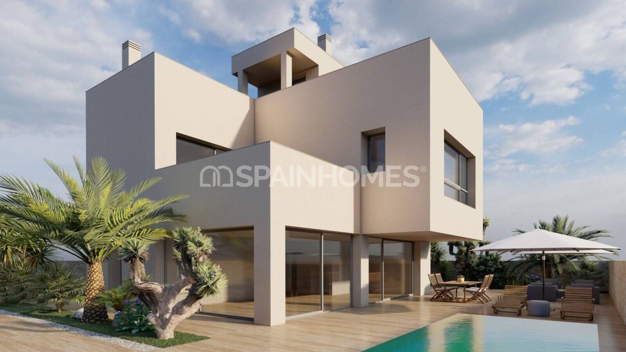 Villa à Pilar de la Horadada, Espagne, 211 m² - image 1
