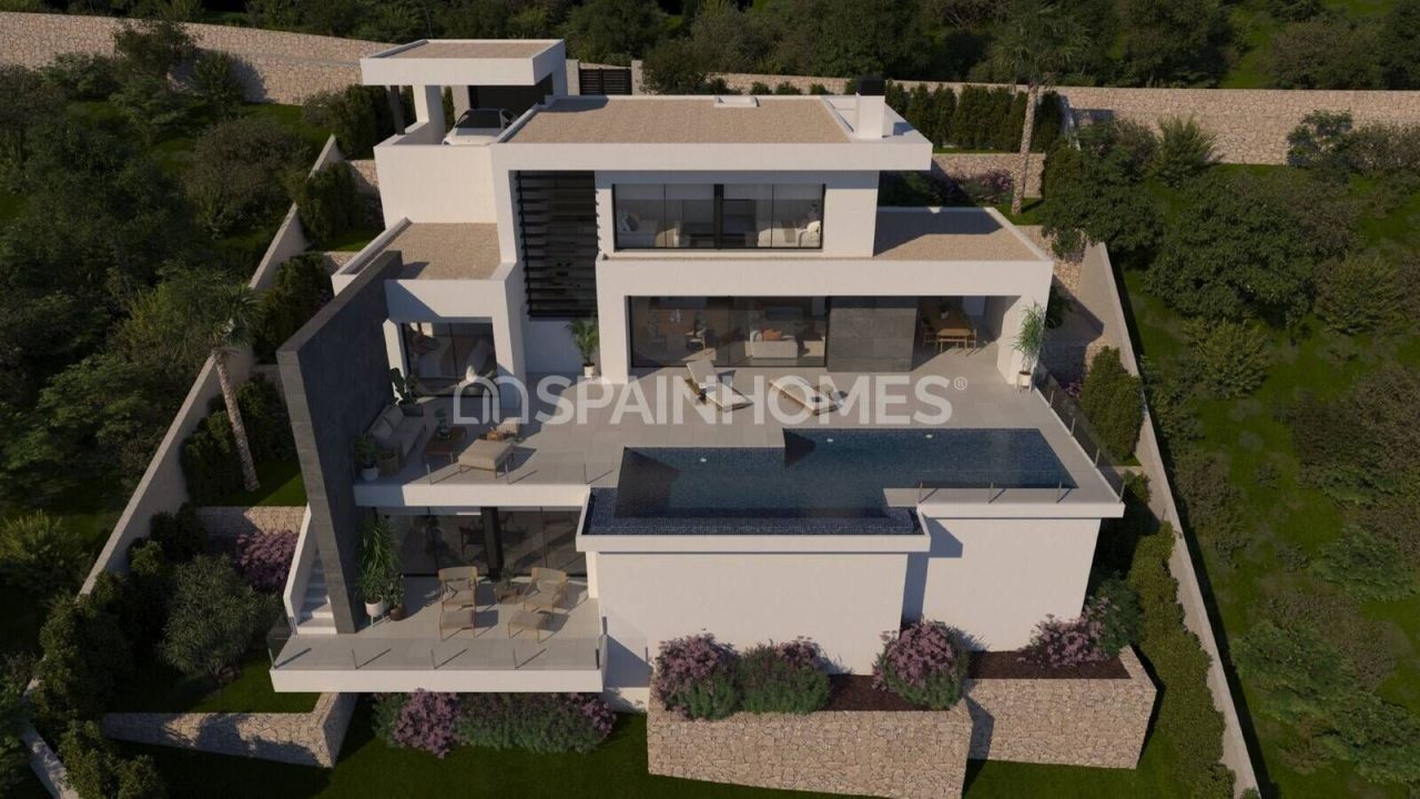 Villa in Benitachell, Spain, 414 m² - picture 1