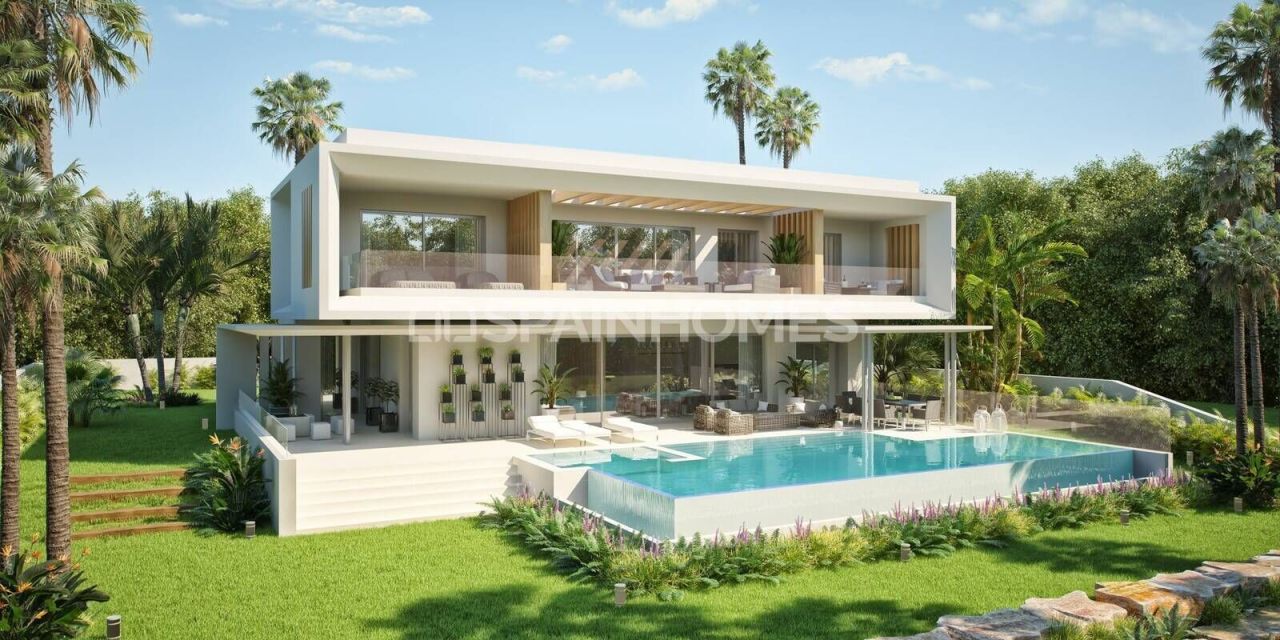 Villa in Ojén, Spanien, 917 m² - Foto 1