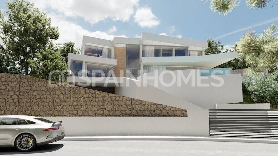 Villa à Altea, Espagne, 286 m² - image 1