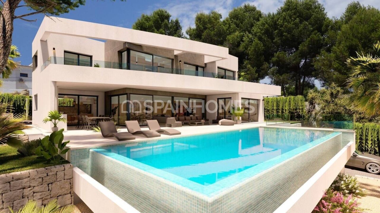 Villa en Teulada, España, 550 m² - imagen 1