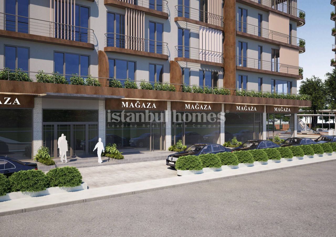 Geschäft in Istanbul, Türkei, 62 m² - Foto 3