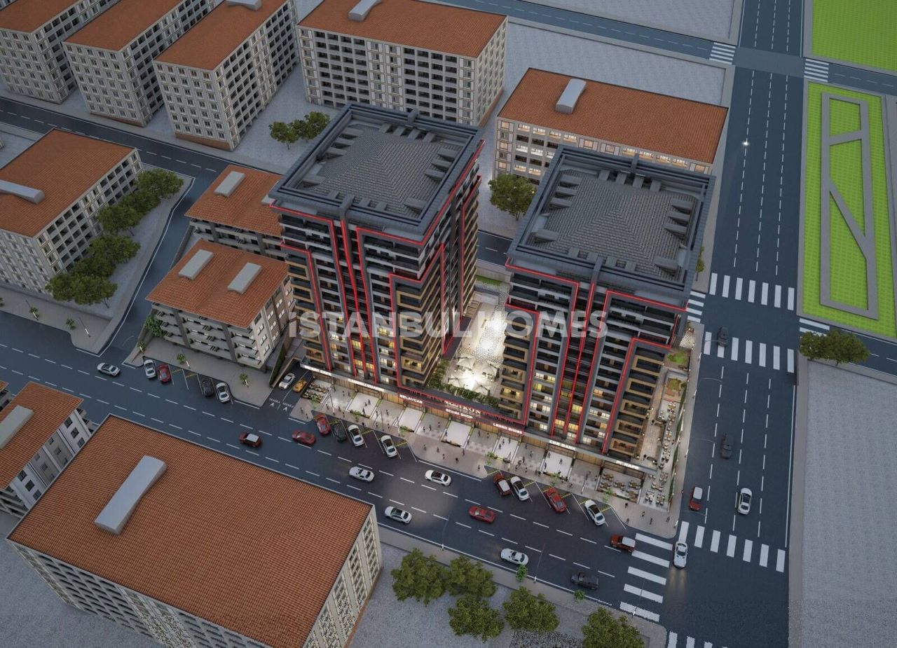 Apartment in Istanbul, Turkey, 129 m² - picture 3