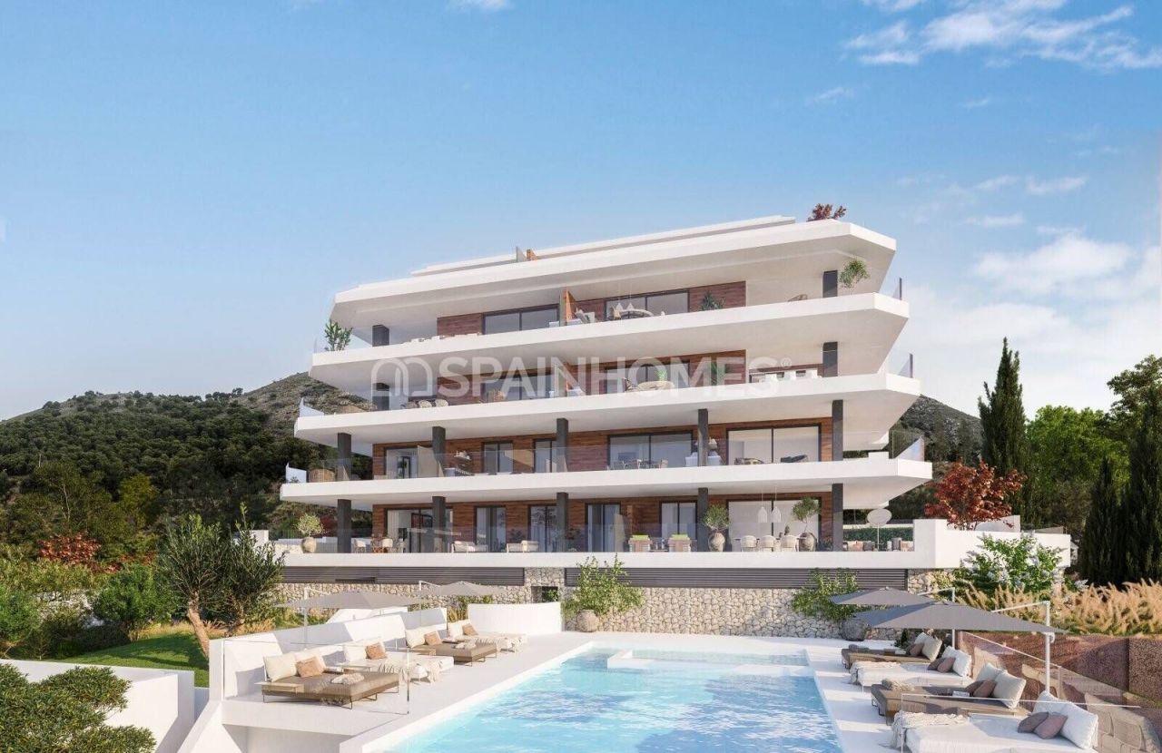Penthouse in Benalmadena, Spain, 137 m² - picture 1