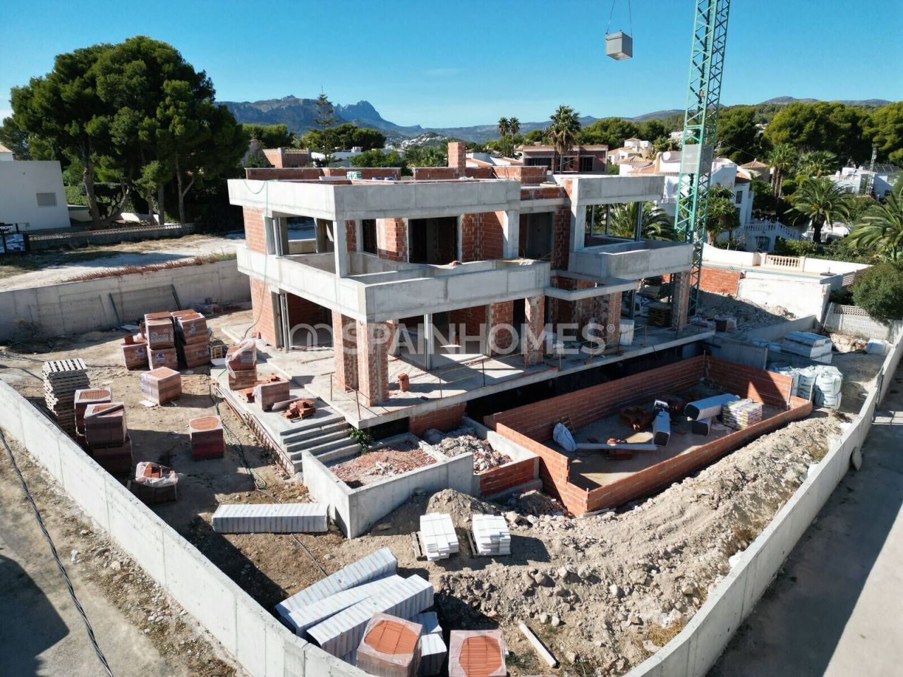 Villa à Benissa, Espagne, 615 m² - image 1