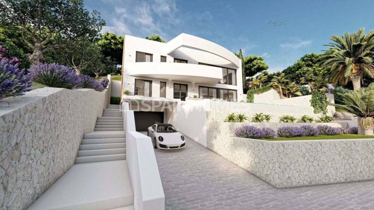 Villa in Altea, Spain, 402 m² - picture 1