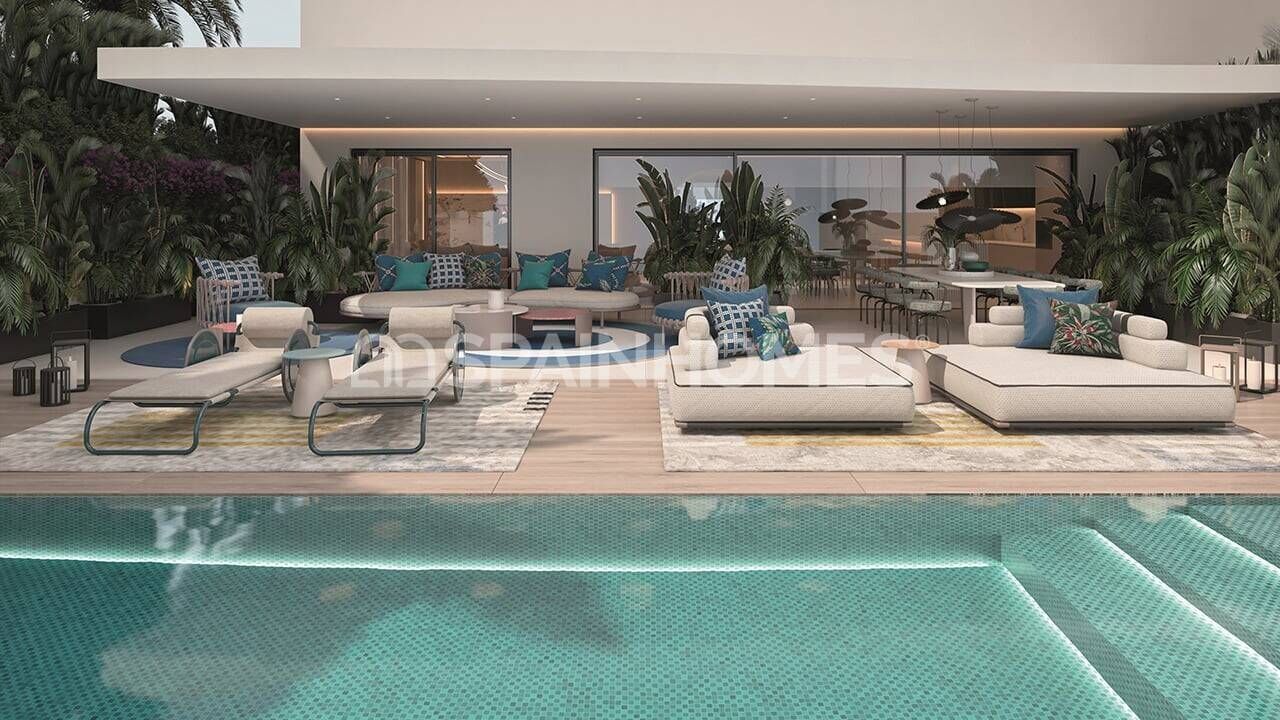 Villa in Marbella, Spanien, 447 m² - Foto 1