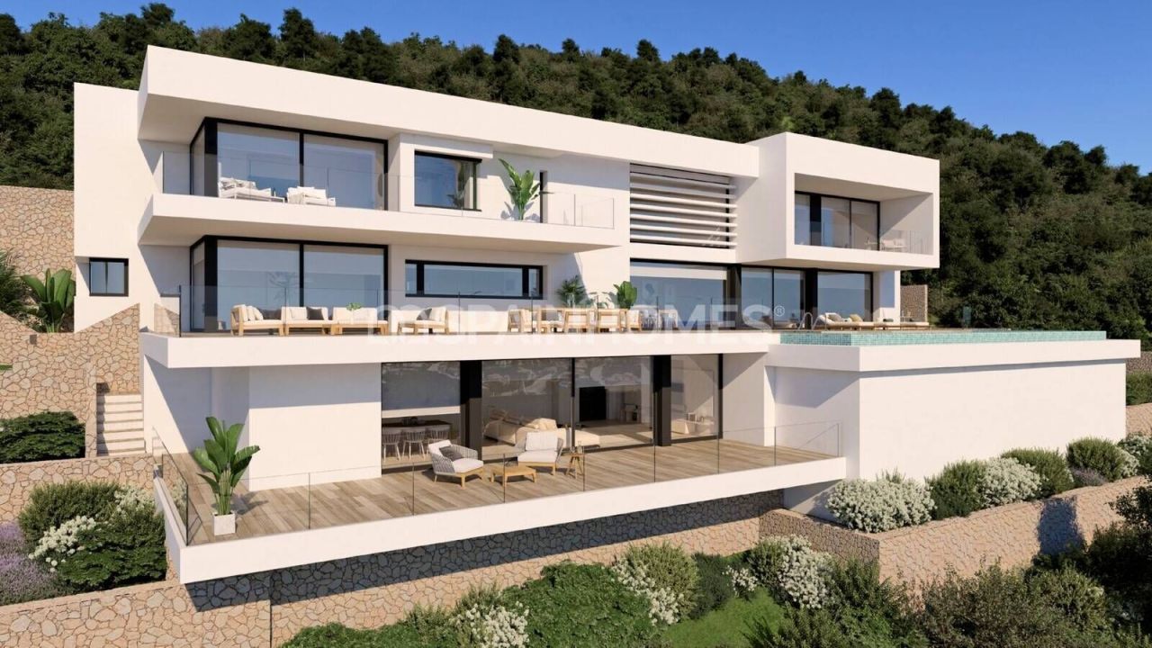 Villa in Benitachell, Spain, 1 401 m² - picture 1