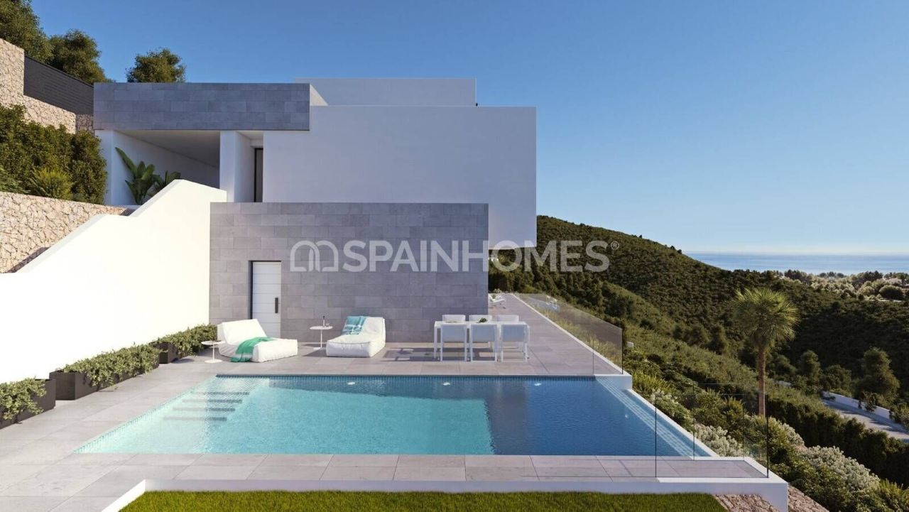 Villa in Altea, Spanien, 505 m² - Foto 1