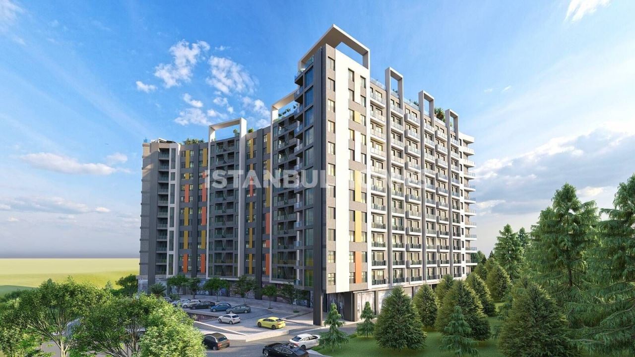 Apartment in Beylikdüzü, Türkei, 116 m² - Foto 3