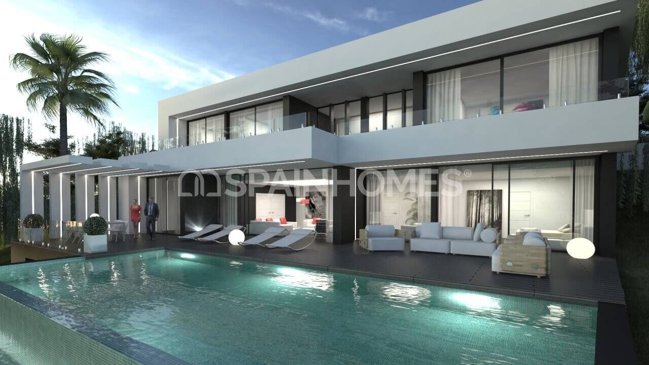 Villa a Benalmadena, Spagna, 465 m² - foto 1